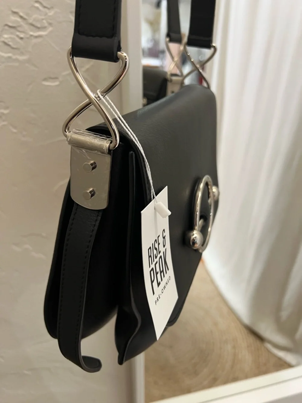 J.W Anderson Disc Pierce Bag